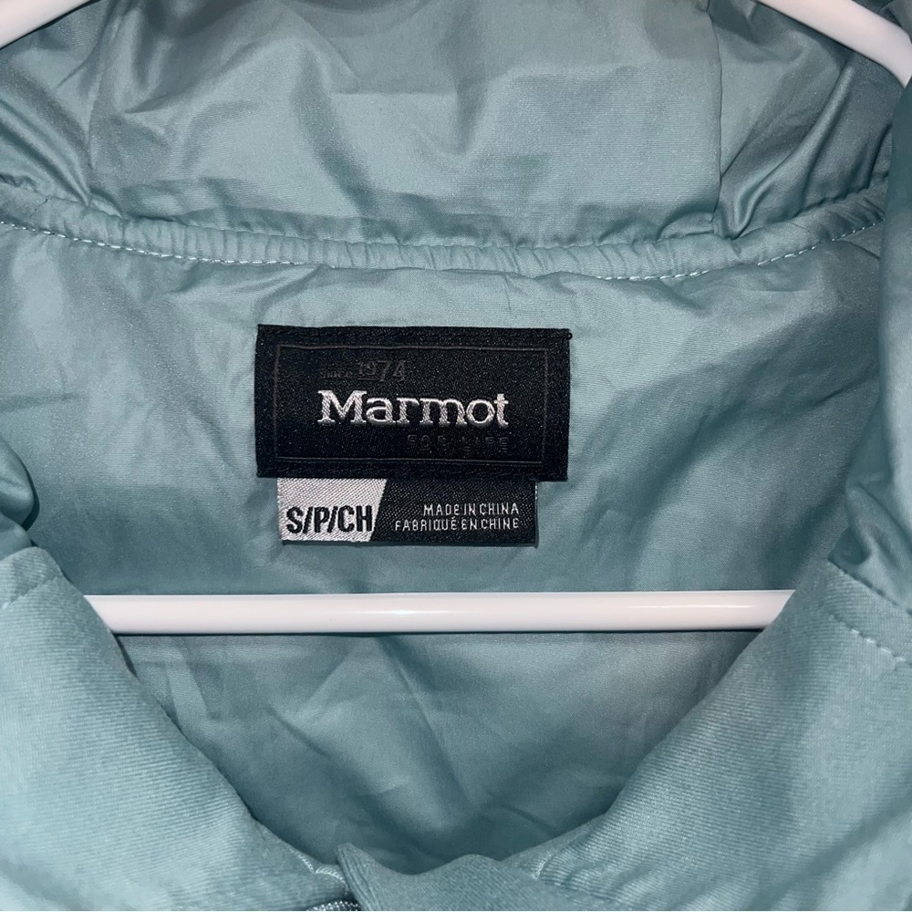 Marmot Women's Light Blue Corey Hoody Jacket Size Small - Picture 4 of 14